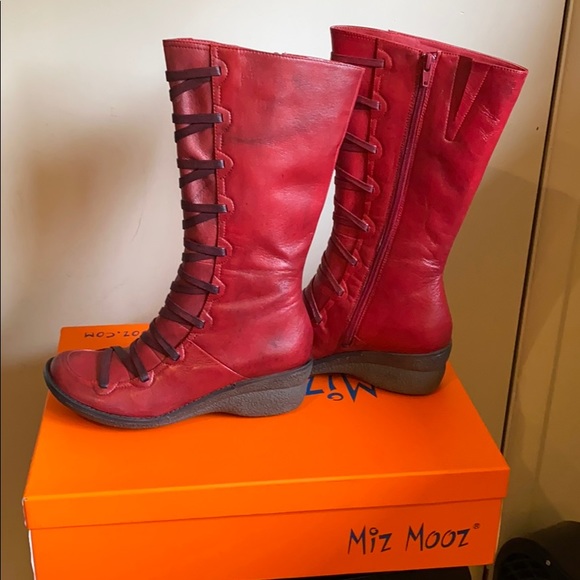Miz Mooz Otis Boots | Poshmark